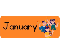 January