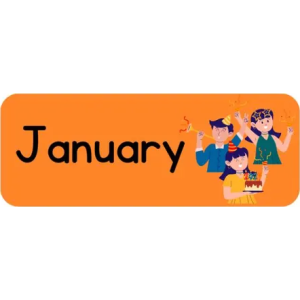 January